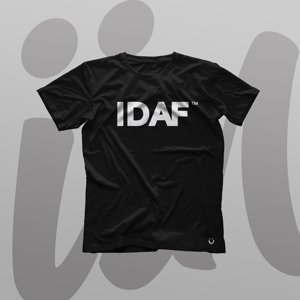 IDAF (I'm Dope As Fük) Black