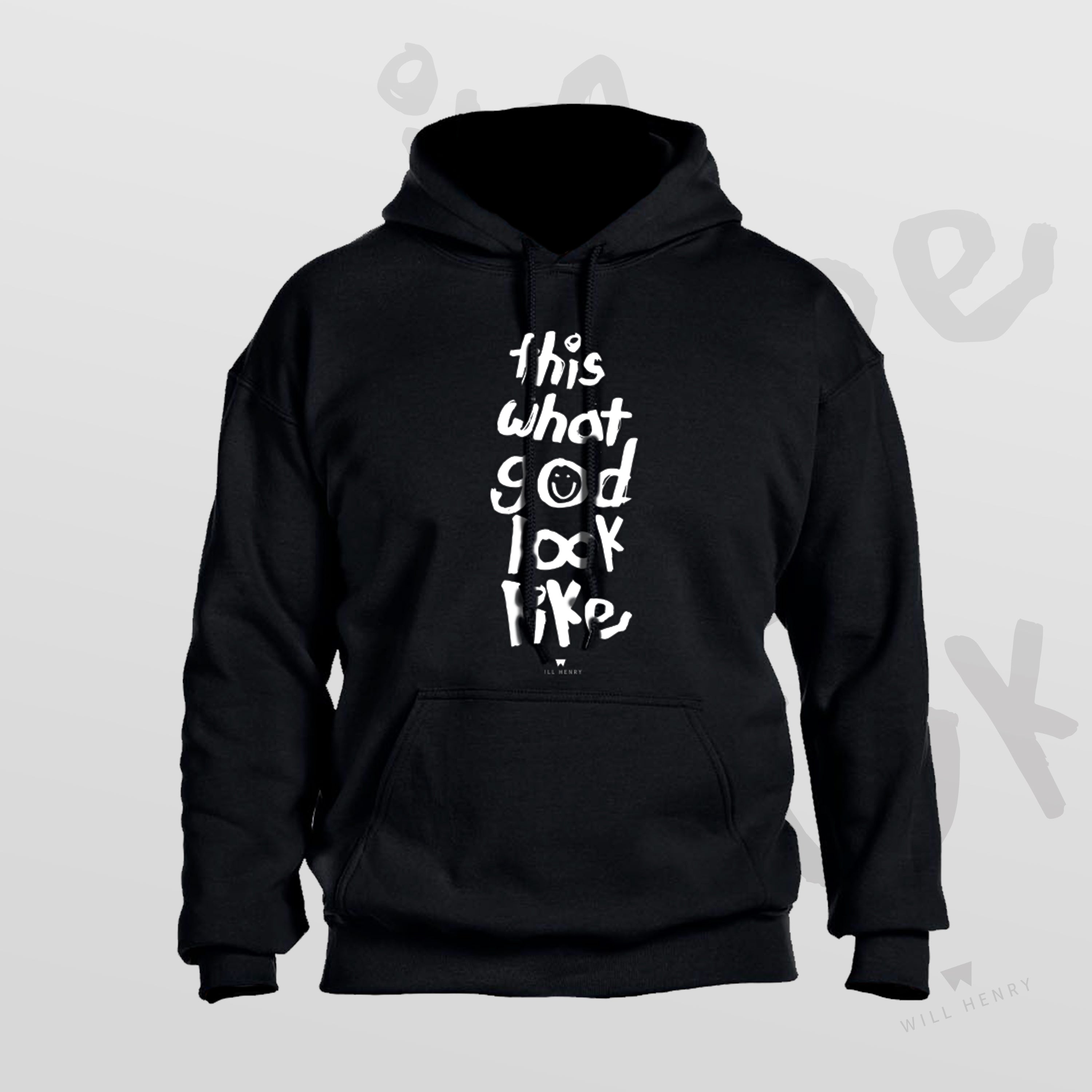 this what god look like - Pullover Hoodie